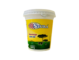 MANTEIGA COM SAL SZURA 500G