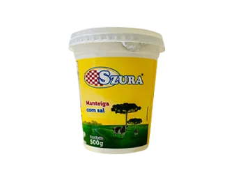 MANTEIGA COM SAL SZURA 500G